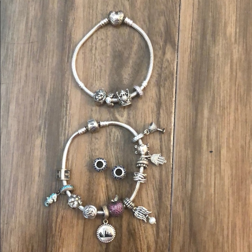 ‼️INQUIRE FOR PRICING‼️ Pandora bracelet & charms